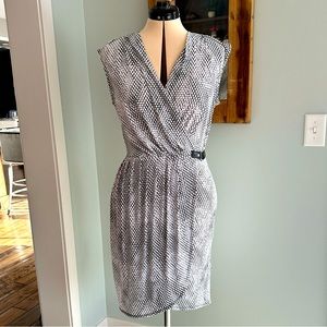 Michael Kors Lightweight Wrap Style Dress